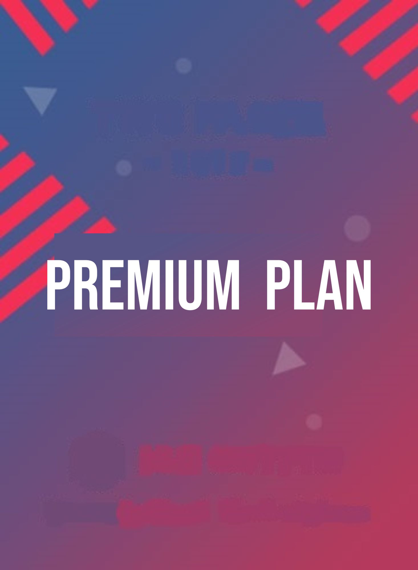 Premium  Plan
